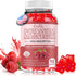 Potassium Magnesium Supplement Gummies - 90 Ct | Sugar Free Magnesium Potassium Supplement with Vitamin D, B6, and CoQ10 for Calm Mood & Sleep Sup...