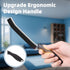 Hard Bristle Crevice Cleaning Brush-Thin Gap Cleaning Brush, Small Cleaning Brush, Grout Brush, Kitchen Brush, Cleaning Tools for Toilet, Bathroom...