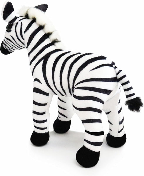 Ice King Bear Wild Animal Small Stuffed Animals Zoo Family Plush Toy (Zebra 7 Inches)...