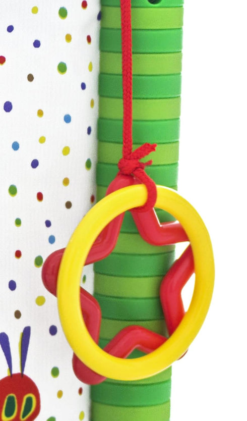 World of Eric Carle, The Very Hungry Caterpillar Fun Foods Soft Book Teether...