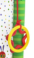 World of Eric Carle, The Very Hungry Caterpillar Fun Foods Soft Book Teether...