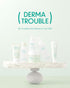 Derma Trouble Bubble Cleanser (5.46floz) Gentle Low-pH Bubble Cleanser for Comedonal Acne. Remove Excess Sebum Dead Skin and Impurities Korean Ski...