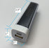 Portable Charger Power Bank 2600mAh Battery Pack 5V 2A with USB Cable, Carrying Hard case and Hook for iPhone, Samsung Galaxy and More (2 Pack)......