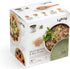 Lekue Microwave Rice, Grain & Quinoa Cooker, one size,1 Liters, Green...