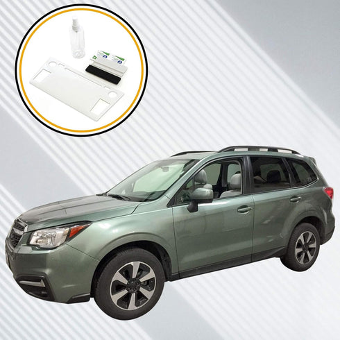 Red Hound Auto Touch Display Protector 2016-2018 Compatible with Subaru Forester Starlink Screen Saver 1pc Custom Fit Invisible High Clarity Minim...