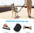 Tactical Dog Leash, Heavy Duty Dog Leash Bungee for Medium and Large Dogs, No Pull Dog Leash for Shock Absorption, 2 Handles Dog Training Leash(Ma...