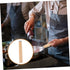 Uonlytech Stockpot Handle Wok Handle Cookware Handle Chef Pot Handle Stockpots Handle Wok Pot Handle Frying Pan Handle Wood Pan Handle Pot Handles...