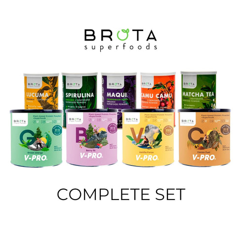 BROTA SUPERFOODS Organic Matcha Powder - Premium Grade - Green Tea - Energy Booster - Ideal for Lattes and Smoothies - Enhance Concentration and V...