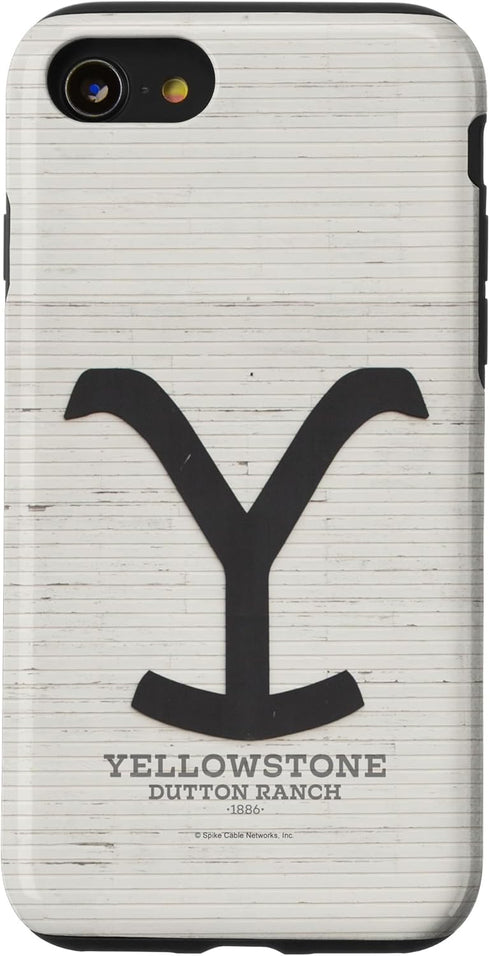 Yellowstone - Dutton Ranch White Barn Case for iPhone SE (2020) / 7 / 8...