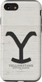 Yellowstone - Dutton Ranch White Barn Case for iPhone SE (2020) / 7 / 8...
