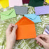 150 Packs of Gift Card Envelopes, 10 colors Mini Envelopes, Gift Card Holder, Business Card Envelopes(4"x2.75") (Multicolor)...
