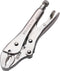 Eclipse Professional Tools E7WR 7 Inch Curved Jaw Locking Pliers with Wire Cutters (7" / 175mm)...