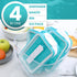 ICEBREAKER POP 2024: Make And Serve Ice Without Ever Touching The Ice | The Sanitary Silicone Ice Cube Tray for Freezer | Patented Ice Trays for F...