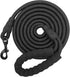 3FT/6FT/10FT Heavy Duty Rope Leash for Dogs with Comfortable Padded Handle Classic Dog Leash for Medium Large Dogs(Black, 6ft)...
