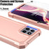 Ailiber for Celero 5G Plus Phone Case, Boost Celero 5G+ Case with Screen Protector, 2 Layer Structure Protection, Shockproof Corner TPU Bumper, Sl...