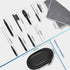 Hearing Aid Cleaning Kit 11 pcs Hearing Amplifier Cleaning Tools Headset Earbuds Earphones Cleaning Brushes with Case...