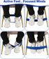 10 Pack Chair Bands for Kids with Fidgety Feet, Classroom Must Haves, Flexible Seating Chair Bands for Sensory Focus, Fidget ADHD Autism School De...