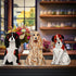 Pavilion Gift Company Chloe-Jack Russell-7.5" Small Dog Vase, Brown, White, Black...
