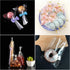 200pcs Cellophane Bags, 15x20 CM/5.9x7.9 Inches Plastic Gift Candy Bags Transparent Cookie Bags with Metallic Ribbon for Bread Biscuits Children's...