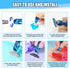14PCS Diamond Painting Pen Accessories Tools Set, Exquisite Stainless Steel Metal Pen Tips,Ergonomic Diamond Art Drill Pen and 6 Painting Glue Cla...