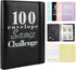 100 Envelopes Money Saving Challenge, A5 Money Saving Binder, Savings Challenges Book with Envelopes, for Fun Money Saving, Family, Budget Binder ...