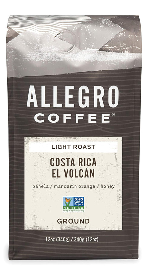 Allegro Coffee, Coffee Costa Rica El Volcan Ground, 12 Ounce...
