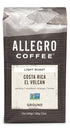 Allegro Coffee, Coffee Costa Rica El Volcan Ground, 12 Ounce...