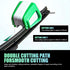 Pack-1 Car Wiper Repairer, ABS Wiper Cleaning Tool, Universal Multi-function Repair Accessories, for Most Cars, Trucks and Vans (Green & White)...