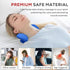 EXQUISLIFE Neck and Shoulder Relaxer, Cervical Traction Device for Muscle Tension Relief, Neck Stretcher for TMJ Pain Relief and Cervical Spine Al...