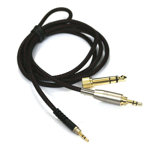 NewFantasia Cable for JBL Synchros S300 S300I S300a S500 S700 S400BT J56BT E40BT E30 E40 E50BT S400BT Headphones Audio Upgrade HiFi Stereo Cord 4f...