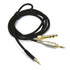 NewFantasia Cable for JBL Synchros S300 S300I S300a S500 S700 S400BT J56BT E40BT E30 E40 E50BT S400BT Headphones Audio Upgrade HiFi Stereo Cord 4f...