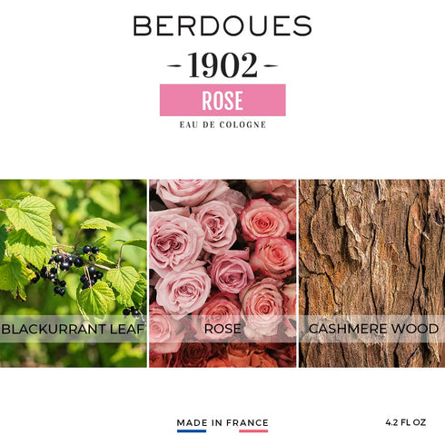 1902 Eau de Cologne Floral Scent Made in France | Lavender Spray Fragrance for and Men Women with & Luxury Unisex Perfume Premium Quality Ingredie...