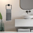 Bathroom Black Towel Ring SUS 304 Stainless Steel Square Towel Bar?Towel Rack Matte Black Towel Holder Modern Towel Hanger for Bathroom Lavatory K...