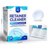 Retainer & Denture Cleaner Tablets - 4 Months Supply (120 pcs) Dental Retainers for Aligner - Mouth & Night Guards - False Teeth Whitening - Remov...