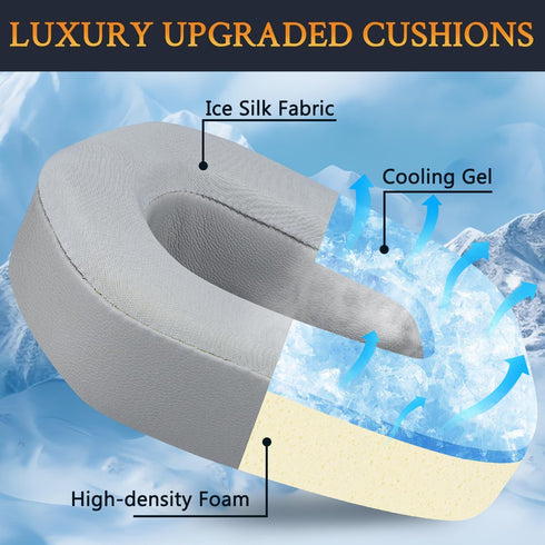 SOULWIT Professional Earpads Replacement for Logitech G733 G535 G335 Lightspeed Wireless Gaming Headset, Ear Pads Cushions with Comfort Noise Isol...