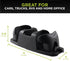 Go Gear SMT Twin Cupholder, (Black)...