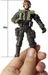 HAPTIME Military Action Figure Play Set for Kids - Army Men Soldiers Toys for Boys and Girls Ages 3-9 (SWAT Team Edition)...