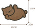 Cardboard Cat Scratcher, Cat Scratching Board for Indoor Cats, Floor or Wall Mounted Vertical Scratcher, Cute Durable Cat Scratcher, Ideal for Cat...