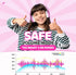 JoySpark Kids Bluetooth Headphones, Lightweight Kids Wireless Headphones for Kids, 85/94dB Volume Limited, 60 Hours Playtime, Bluetooth 5.3, Over-...
