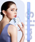 for Samsung Galaxy A35 5G Case+Tempered Glass Screen Protector,Military Grade Protective Slim Soft TPU & Hard PC,Girls Women Crystal Clear Flower ...