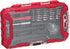 Amazon Basics Electronics Repair Screwdriver Set, Set of 32 Pieces, Red...
