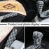 2 Pcs Set Car Handbrake Shift Gear Knob Cover, Leather Breathable Soft Handbreak Protect No-Slip Sleeve, Case Auto Interior Decor Accessories Fit ...