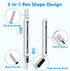Earbuds Cleaning Pen, Cleaner Kit for Airpods, Wireless Earphones and in-Ear Headphones and Charging Cases for Ear Buds......