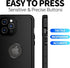 BEASTEK for iPhone 12 Pro Waterproof Case, NRE Series Shockproof Dustproof Underwater IP68 with Built-in Screen Protector Anti-Scratch Protective ...