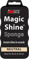 JobSite Instant Express Leather Boot & Shoe Shine Sponge - Neutral...