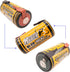4 Pack 1.2V Sub C SubC 1800mAh NiCd Ni-Cd Rechargeable Battery for Power Tools Battery Pack (w/Tabs)...
