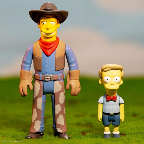 Super7 The Simpsons Troy McClure (Meat and You: Partners in Freedom) - 3.75" The Simpsons Action Figure Classic TV Show Collectibles and Retro Toy...