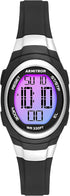 Armitron Sport Women's Rainbow Dial Digital Chronograph Black Resin Strap Watch, 45/7034BRB...