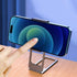 New Upgraded Back Clip Type 360 Folding Bracket, Folding Phone Stand, Cell Phone Stand, Adjustable Foldable Desktop Phone Holder Compatible with i...