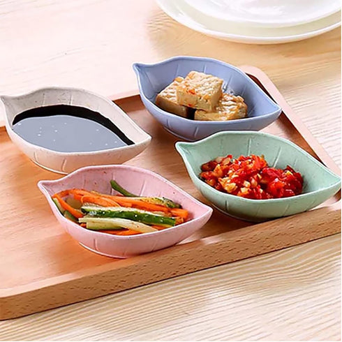 Soy Sauce Dish,8 Pcs Sauce Small Bowls,Dipping Bowls,Seasoning Plates,Dip Bowls,Sauce Bowls,Sauce Dish,Small Bowls for Side Dishes Sushi Sauce,Whe...